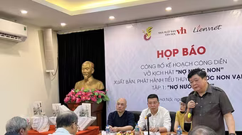  "Nợ nước non"- 2 công trình nghệ thuật đặc biệt về Chủ tịch Hồ Chí Minh