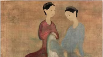 Lần đầu tiên, nhà đấu giá danh tiếng Sotheby's bày tranh tại Việt Nam