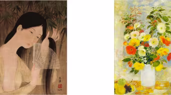 Choáng ngợp trước bộ sưu tập tranh Đông Dương đắt giá của Sotheby's sắp ra mắt tại Việt Nam