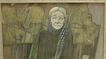 Tranh về Mẹ Việt Nam anh hùng và các đồng chí thương binh của các họa sĩ nổi tiếng 