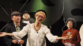 NSND Lê Khanh, NSƯT Chí Trung góp mặt trong chùm hài kịch "Đời cười tuyển chọn"