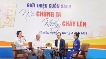 “Nếu chúng ta không cháy lên” – tập bút ký chính luận của nhà văn Ma Văn Kháng