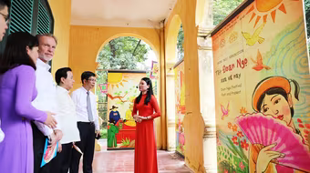 "Tết Đoan Ngọ Thăng Long xưa" tại Hoàng thành Thăng Long 