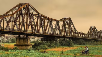 Pháp tài trợ không hoàn lại 19 tỷ đồng cải tạo cầu Long Biên