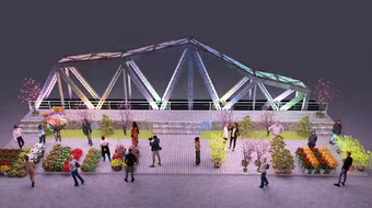 Kết hợp Tết cung đình xưa và Tết nay trong "Happy Tết"