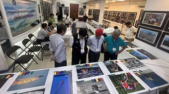 Thu hồi giải Nhất Liên hoan Ảnh Nghệ thuật Truyền thống Thành phố Hồ Chí Minh Lần thứ 49 