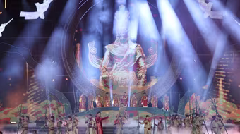  Chương trình nghệ thuật"Cùng nhau giữ nước": Truyền tải thông điệp về tinh thần đoàn kết của dân tộc