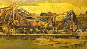 "Đồng hành" - Triển lãm của 5 nghệ sĩ có bề dày hoạt động nghệ thuật 