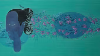 Hình - Bóng hòa quyện trong cùng triển lãm