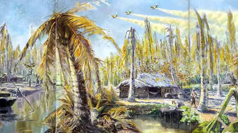 Triển lãm"Mùa xuân bất diệt" của cố họa sĩ Lê Lam