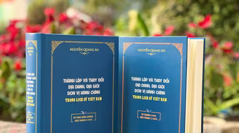Bộ sách về lịch sử địa danh, địa giới hành chính của đất nước qua các thời kỳ lịch sử