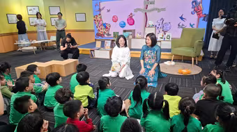 Tuần lễ sách tranh thiếu nhi vương quốc Anh tại Hà Nội 