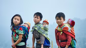 Bộ ảnh thể hiện sự đổi thay của Sa Pa sau 8 năm 