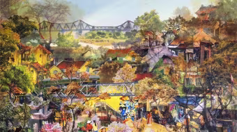 "Nghe vải kể chuyện"-Triển lãm tranh cắt vải lần thứ 3 của nữ họa sĩ Thanh Thục 