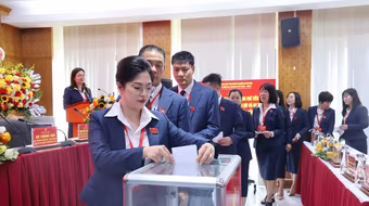 Đại hội Đảng bộ cơ quan nhà xuất bản Chính trị Quốc gia Sự thật lần thứ IX, nhiệm kỳ 2025-2030