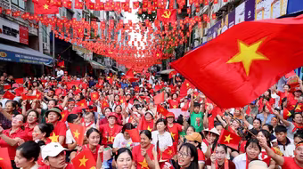 Ngày hội Việt Nam hạnh phúc 2025 diễn ra với nhiều hoạt động sôi nổi