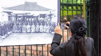 Những bức ảnh tư liệu lịch sử về kỳ thi Hương khoa Đinh Dậu năm 1897