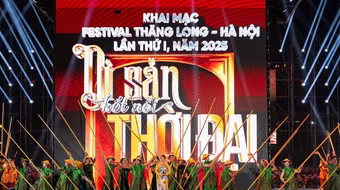 1.000 diễn viên tham gia khai mạc hoành tráng Festival Thăng Long- Hà Nội