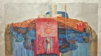 Triển lãm mỹ thuật quốc tế "Trường Đại học Mỹ thuật Việt Nam và bè bạn"