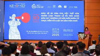 Nhìn lại một thập kỷ bảo vệ và phát huy di sản trò chơi kéo co