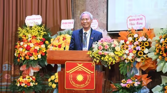 PGS.TS Đỗ Văn Trụ tái đắc cử Chủ tịch Hội Di sản Văn hóa Việt Nam nhiệm kỳ 2025 - 2030