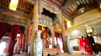 Các hoạt động tôn vinh di sản trong khu phố cổ Hà Nội