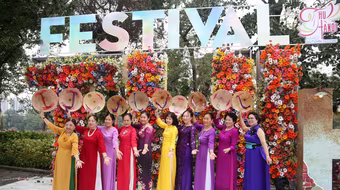 Festival Thu Hà Nội lần thứ 3 - năm 2025 diễn ra tại phố đi bộ Trần Nhân Tông