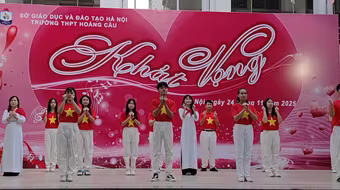 Chương trình nghệ thuật “Khát vọng” bồi đắp tinh thần vươn lên, vượt qua khó khăn