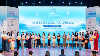 Sơ khảo khu vực miền Bắc Hoa hậu Sinh viên Hoà bình Việt Nam 2025