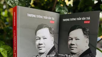 Thượng tướng Trần Văn Trà và những trang bản thảo còn dang dở