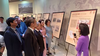 Giới thiệu 112 tài liệu lưu trữ về hợp tác hữu nghị Việt Nam - Trung Quốc 