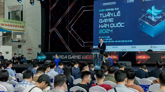 Tuần lễ Game Hàn Quốc 2025: Chia sẻ những xu hướng mới nhất của ngành công nghiệp game