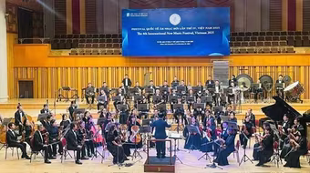 Khai mạc Festival Âm nhạc mới Á-Âu 2025