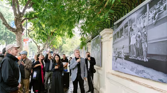 Liên hoan nhiếp ảnh Photo Hanoi'25 đã thu hút hơn 200.000 lượt khách tham quan, trải nghiệm