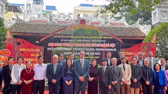 Chạm tay vào lịch sử, khám phá lịch sử Thăng Long - Hà Nội bằng công nghệ số