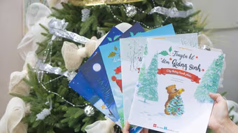 Ra mắt 4 cuốn sách về Giáng sinh
