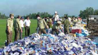 Thuốc lá Jet và Hero bị buôn lậu nhiều nhất