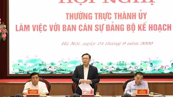 Hà Nội đề xuất ngân sách Trung ương hỗ trợ để xây dựng một số dự án lớn
