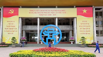 Chiều nay, Đại hội XVII Đảng bộ thành phố Hà Nội họp phiên trù bị và bầu đoàn Chủ tịch