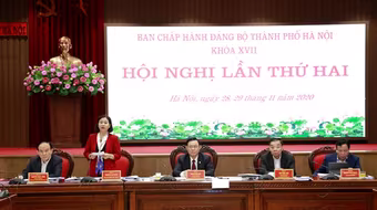 Hà Nội: Mỗi Thành ủy viên phải dành ít nhất 1/3 thời gian đi cơ sở nắm tình hình