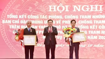 Hà Nội thu hồi gần 9,664 tỷ đồng tài sản trong các vụ án tham nhũng
