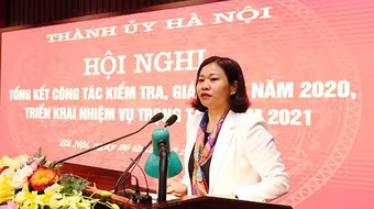 Hà Nội kỷ luật gần 850 đảng viên trong năm 2020 