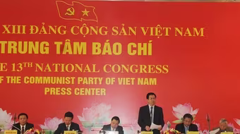 1.587 đại biểu dự đại hội XIII của Đảng, 17% có trình độ tiến sĩ trở lên, người trẻ nhất 34 tuổi