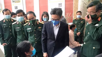 35 tình nguyện viên đầu tiên được tiêm thử nghiệm vaccine Covid-19 giai đoạn 2