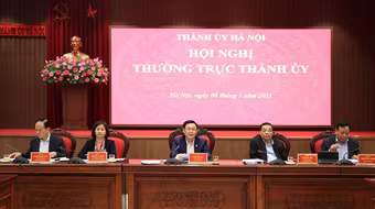 Hà Nội dự kiến thông qua 10 chương trình công tác lớn trong tuần sau
