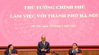 Hà Nội đề xuất Thủ tướng cho xây sân bay thứ hai, điều chỉnh quy hoạch đất đô thị