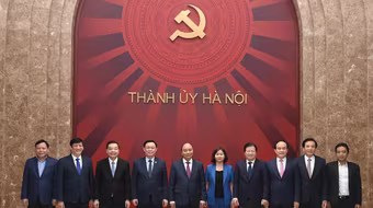 Thủ tướng Nguyễn Xuân Phúc: Câu “Hà Nội không vội được đâu” không còn được nhắc tới nữa