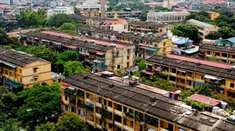 Bí thư Thành ủy Hà Nội Đinh Tiến Dũng chỉ đạo về việc cải tạo, xây mới chung cư cũ