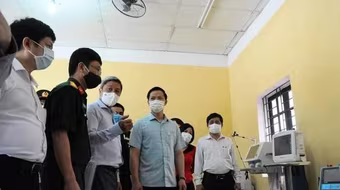 Bắc Ninh sẽ “đàm phán” với Bắc Giang để giải quyết việc đi lại cho 2.000 công nhân Samsung