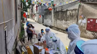 56 ca Covid-19 trưa 30-5: Thêm Long An có người bị lây từ Hội thánh truyền giáo ở TP.HCM